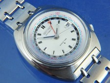 Watch Seiko World Time Timer