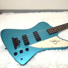 Epiphone Thunderbird IV Limited Pelham Blue Electric Bass Guitar Used Product