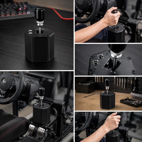 Pattern gear shifter - h,