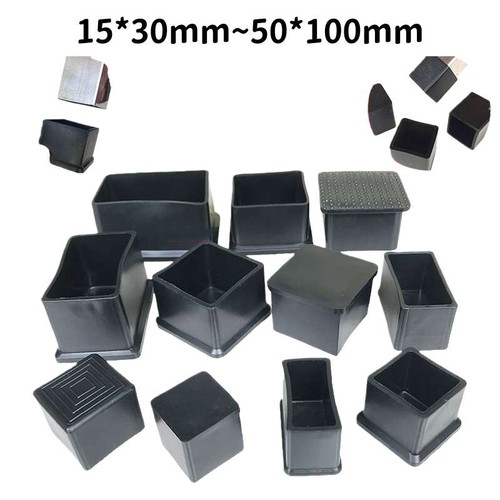 Square pvc rubber chair - square,