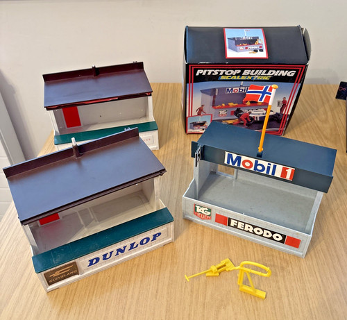Zp107 scalextric pit stop - zp107:,