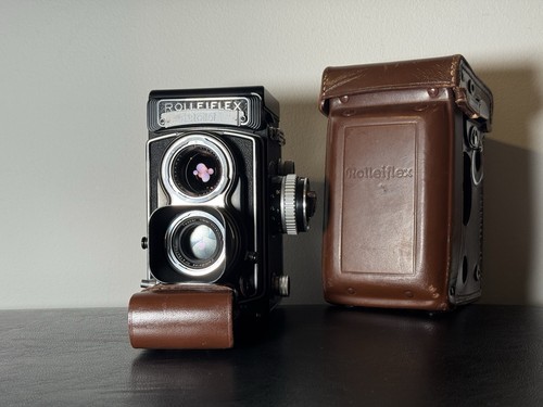 Rolleiflex tlr medium - rolleiflex,