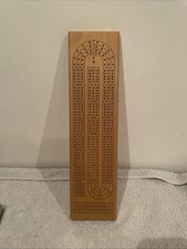 Vintage wooden 3-track