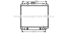 OE SPEC AVA RADIATOR FOR