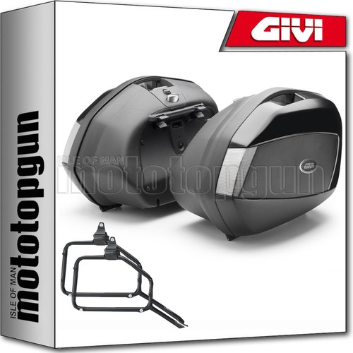 Givi v35nt side cases - side,