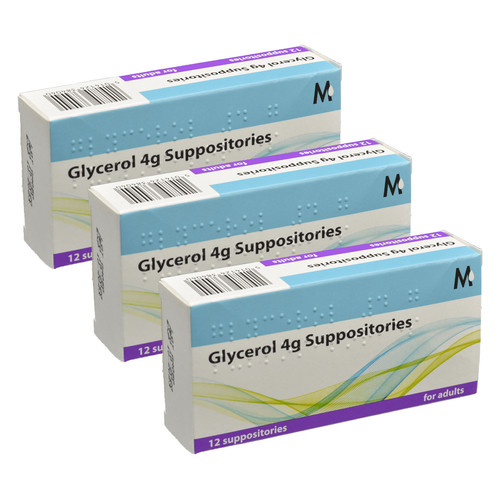 Adults glycerin suppositories - glycerin,