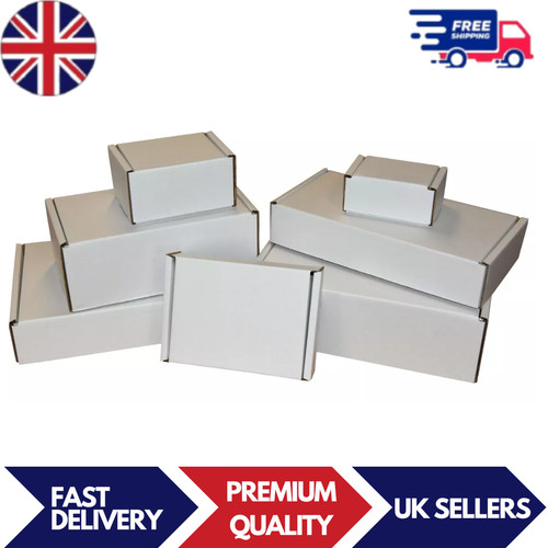 Royal mail die - cut, white