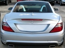 Rear spoiler lip spoiler lip spoiler rear spoiler lip for Mercedes SLK R172