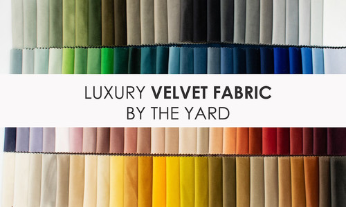 Wide cotton velvet - "44'',