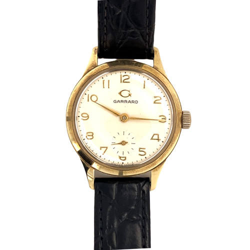 Garrard 9ct gold - gold, mechanical