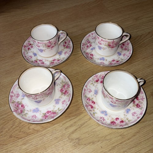 Vintage balmoral china cup - balmoral,