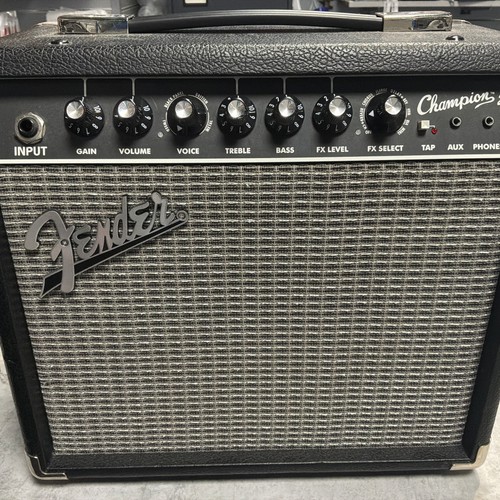 Fender champion combo - champion,