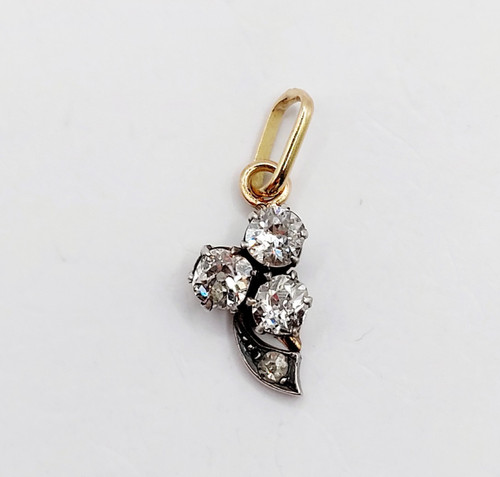 Antique 18k gold - , and
