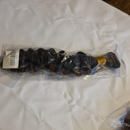 Human hair bulk - ea,