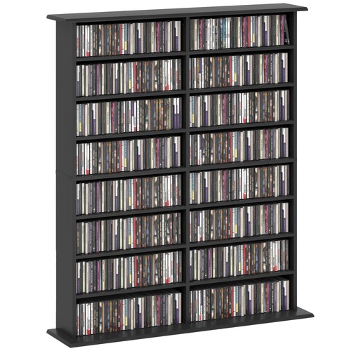 Homcom storage unit - storage, dvd