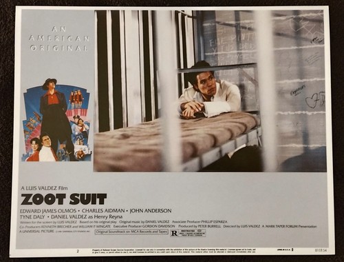 Zoot suit 1981 set lobby - set,