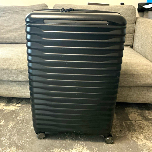 Samsonite black hard - samsonite, shell