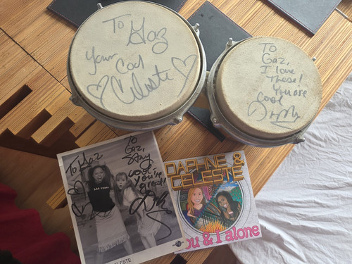 Daphne celeste signed - &,