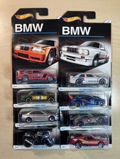 Hot wheels BMW series full set rare new on cards from 2015 M3 GT2 Z4 M1 E36 M3