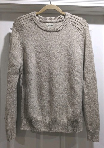 Bean mens knit sweater - knit,