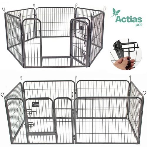 Pet play run cage dog - cage, puppy