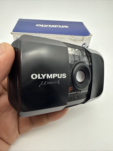 Olympus mju 35mm - (35mm/f3.5),