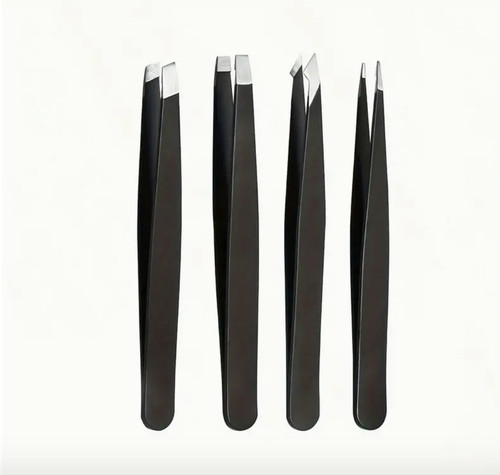 Tweezers set piece - 4x,