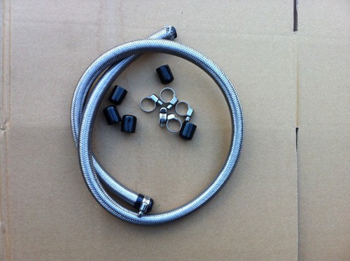 8mm 16 inch stainless - 5/16",