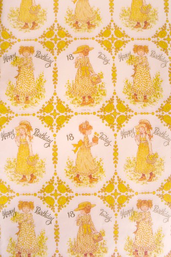 Sarah kay vintage wrapping - sarah,