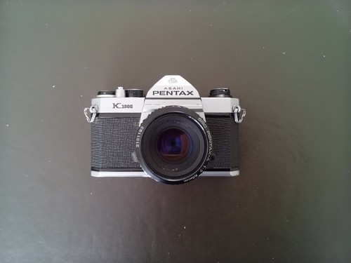 Asahi pentax k1000 slr - pentax,