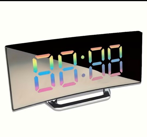 Bedside digital clock led - bedside,