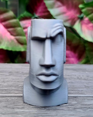Easter island moai head small - moai,