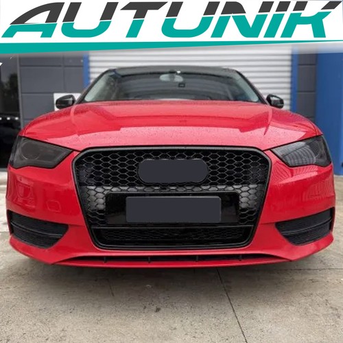 Gloss black honeycomb rs3 - gloss,
