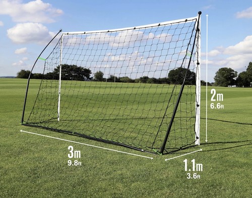 Kickster portable futsal goal - portable,