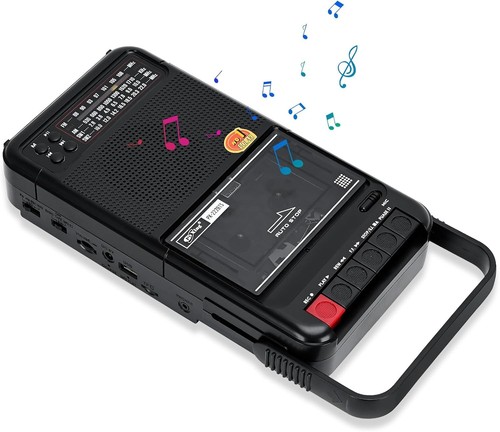 Portable cassette players - portable,