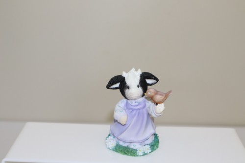 Mary moo moos cow figurine - mary's,
