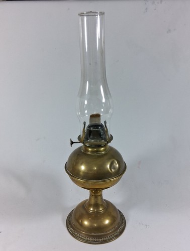 Antique brass oil - oil, lamp
