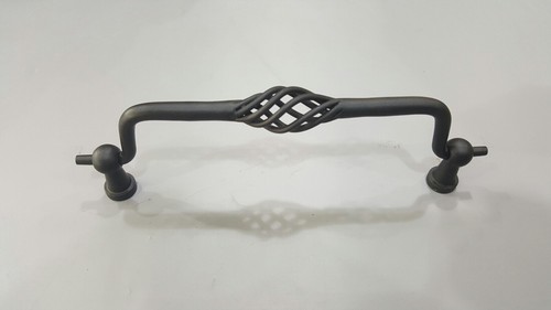 Pewter effect steel spiral - effect,