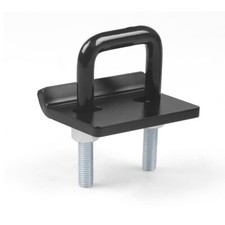 U Bolt Trailer Hitch Anti Rattle Stabilizer Tightener Lock Down Towing Clamp