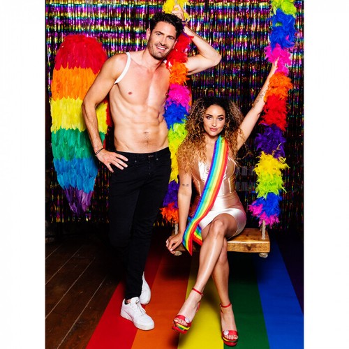 Luxury pride rainbow - luxury,