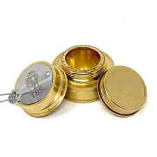 TBS Trangia Type Brass Alcohol Meths Burner + Option of TBS Cross Members Stand