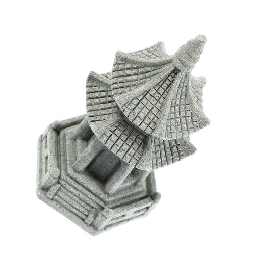 Simulation pagoda shape - pagoda,