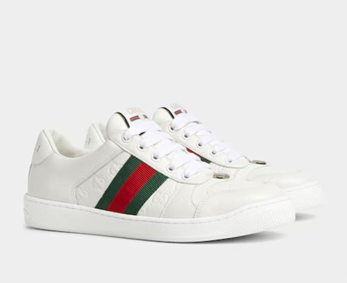 Gucci screener low - screener, leather