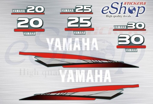 Outboard engine decals - engine,