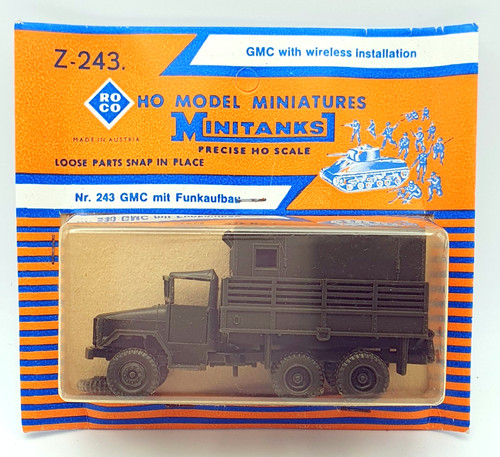 1960 carded roco - roco, minitanks