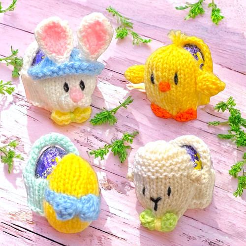 Knitting pattern easter - pattern,