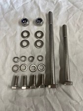 Yamaha rd250lc rd350lc rd350 ypvs stainless steel engine mounting bolt kit.