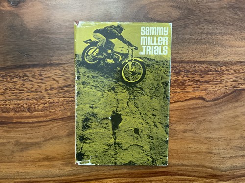Sammy miller trials book - sammy,