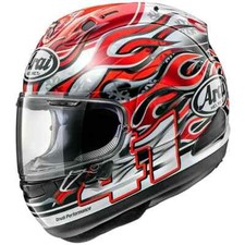 Arai Arai Helmet RX-7X Full Face Helmet  HAGA XL 61-62cm  helmet NEW red