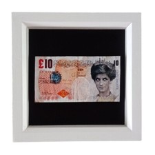 Banksy Di Faced Tenner - Float